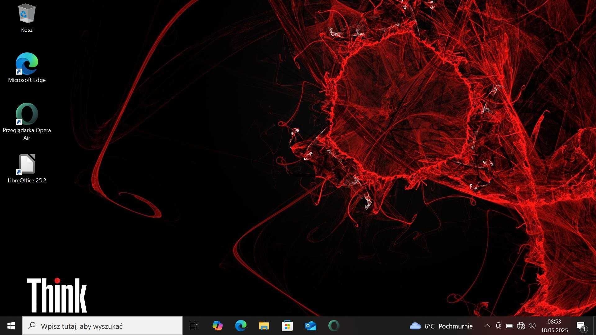 Biznesowy Lenovo ThinkPad L470 Intel i3-7th/12GbDDR/SSD/BateriaNOWA