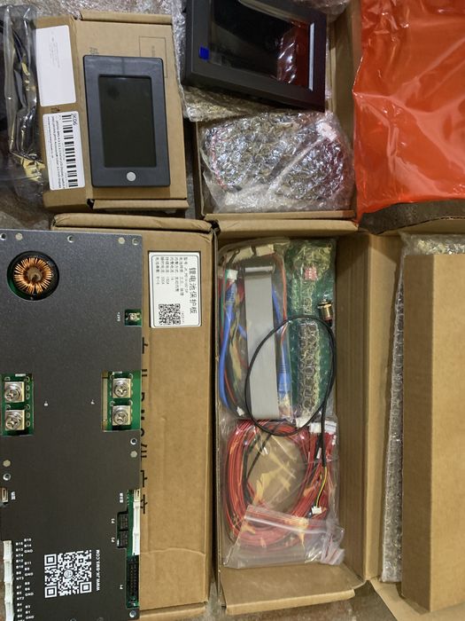 Jk inverter bms 1A16S15P 8-16S 1A balance, CAN deye, pylontech