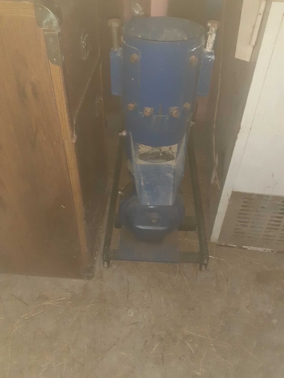 Granulator do pasz