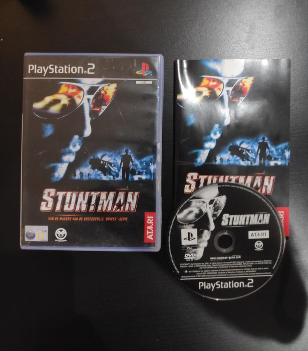 Stuntman - PS2 - playstation 2