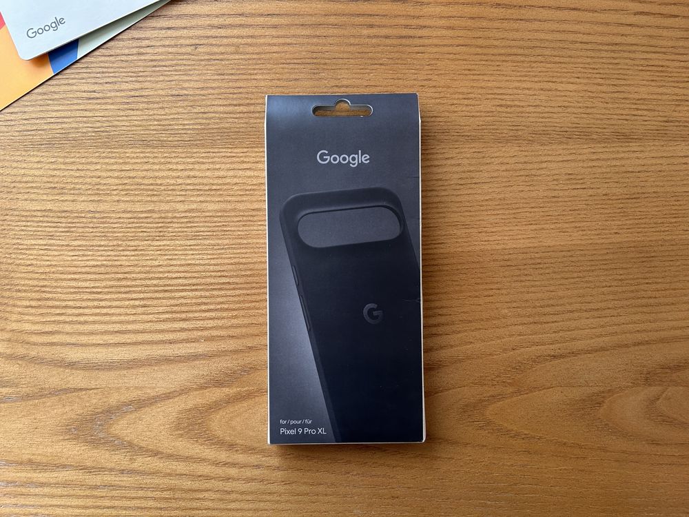 • Оригінальний чохол Google Pixel 9 + 9 Pro | Pixel 9 Pro XL