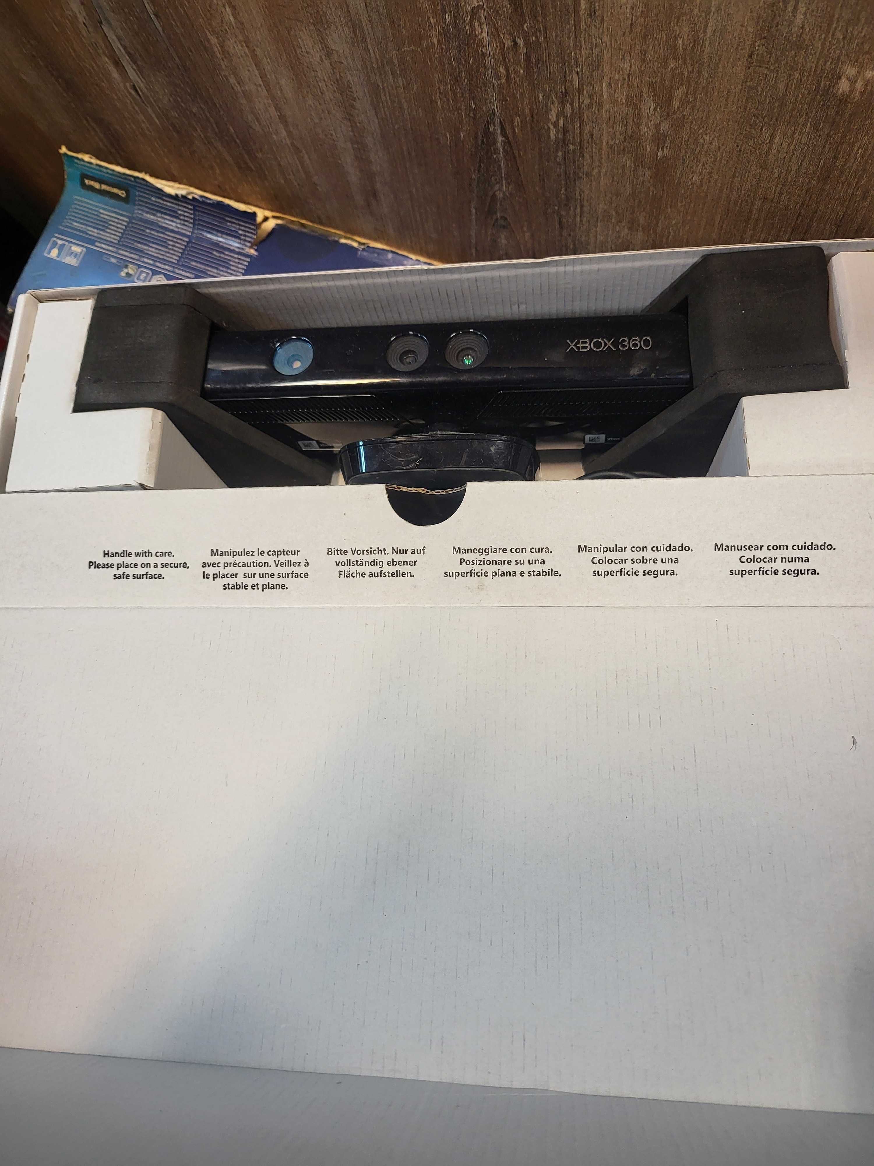 Sensor ruchu KINECT +ADAPTER Xbox360 XBOX 360 Pudełko SklepRetroWWA