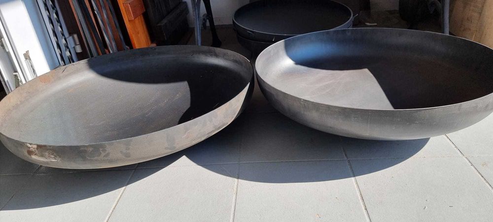 Palenisko Misa dennica gruba stal 80 cm 3mm Grill Ognisko wybór modeli