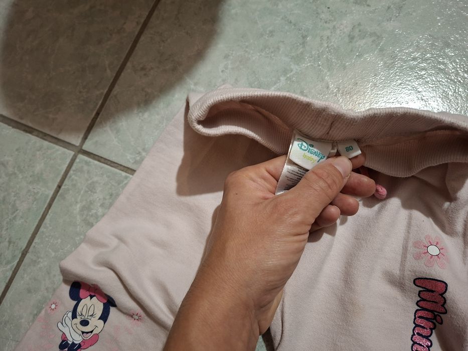 Spodnie spodenki dla dziewczynki 80