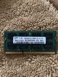 Оперативна памʼять SoDIMM DDR3 2GB 1066MHz Samsung (M471B5673FH0-CF8)