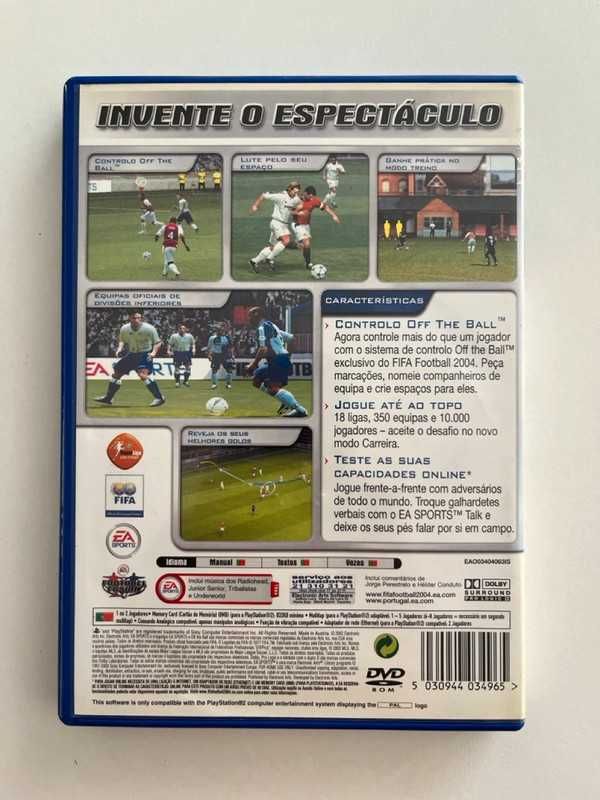 FIFA Football 2004 (PS2) - PAL