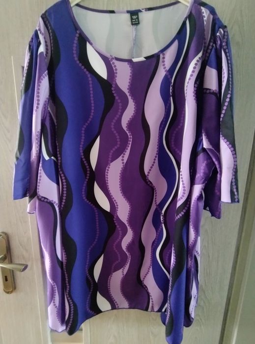 Tunika damska letnia 7XL nowa