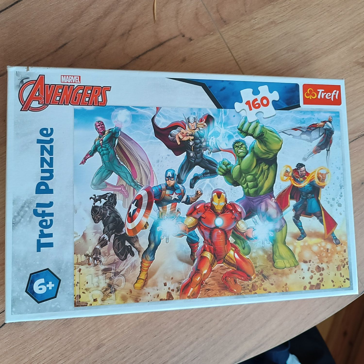 Puzzle Trefl Avengers 160szt