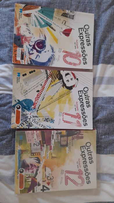 Manuais de português, 10°/11°/12°