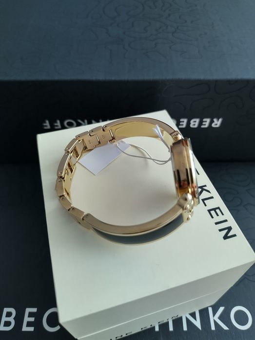 Годинник жіночий, Anne Klein Genuine Diamond, AK/1980BKGB.