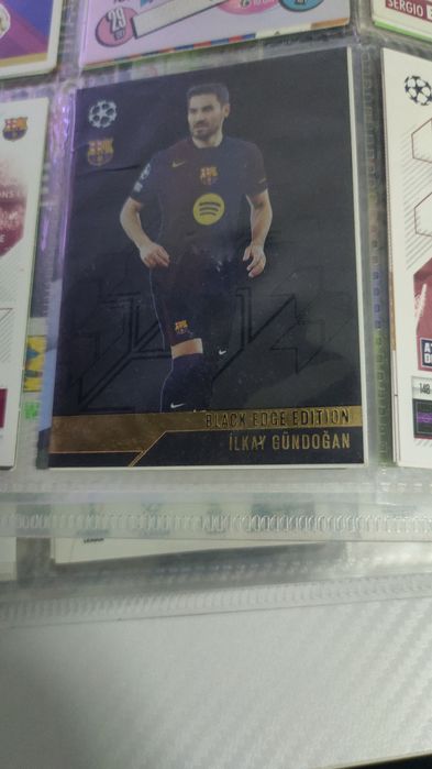 Karty piłkarskie Gundogan