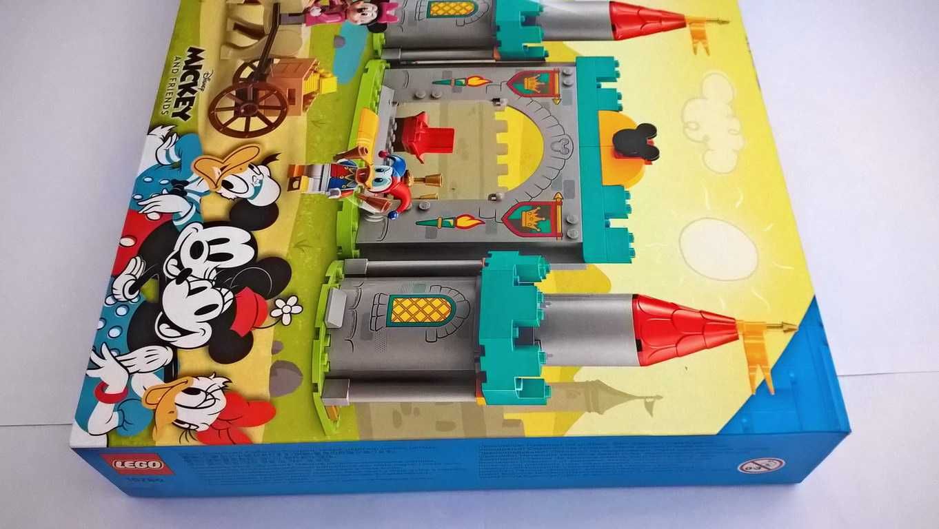 Lego Disney 10780 Mickey and Friends Castle Defenders selado