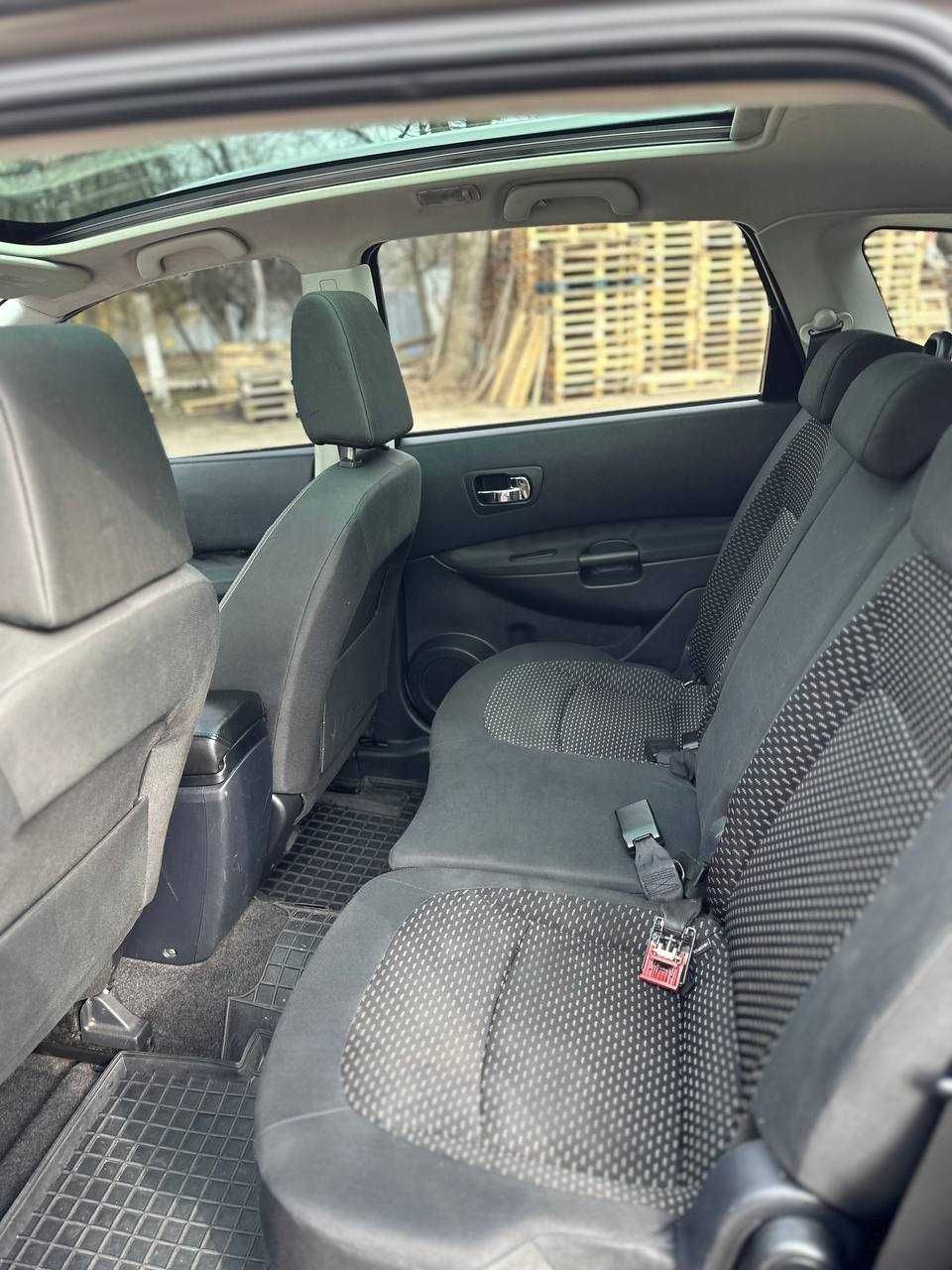Нісан Кашкай+2 2009 1,5DCI