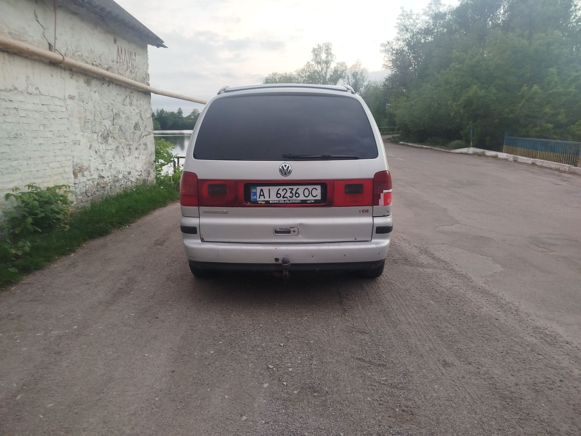 Фольксваген шаран