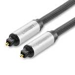 Kabel Ugreen Av108, 10539 optyczny Toslink/SPDIF 1m - szary