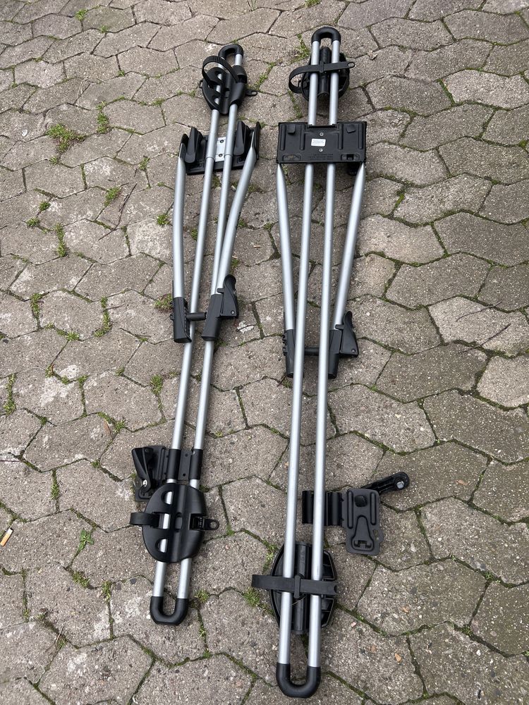 Велокріплення на дах кришу Thule freeride proride  591 598