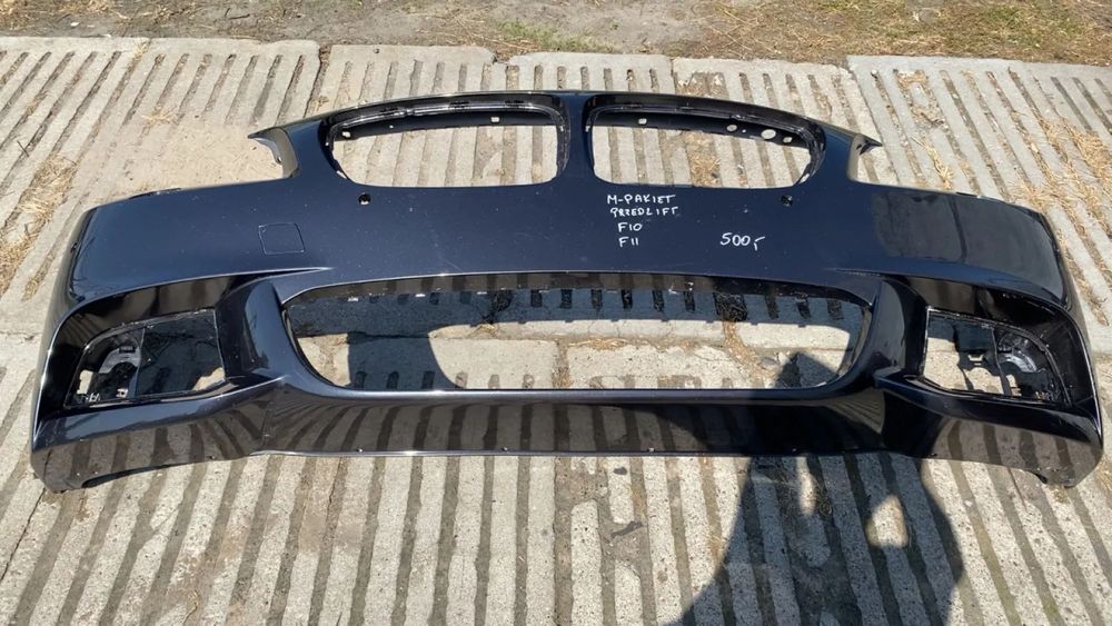 ZDERZAK PRZÓD PRZEDLIFT M PAKIET BMW F10 F11 LEKKO USZKODZONY