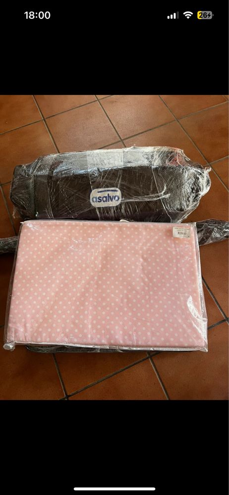 Cama viagem Asalvo