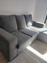 Sofa chaiselong 1,90m