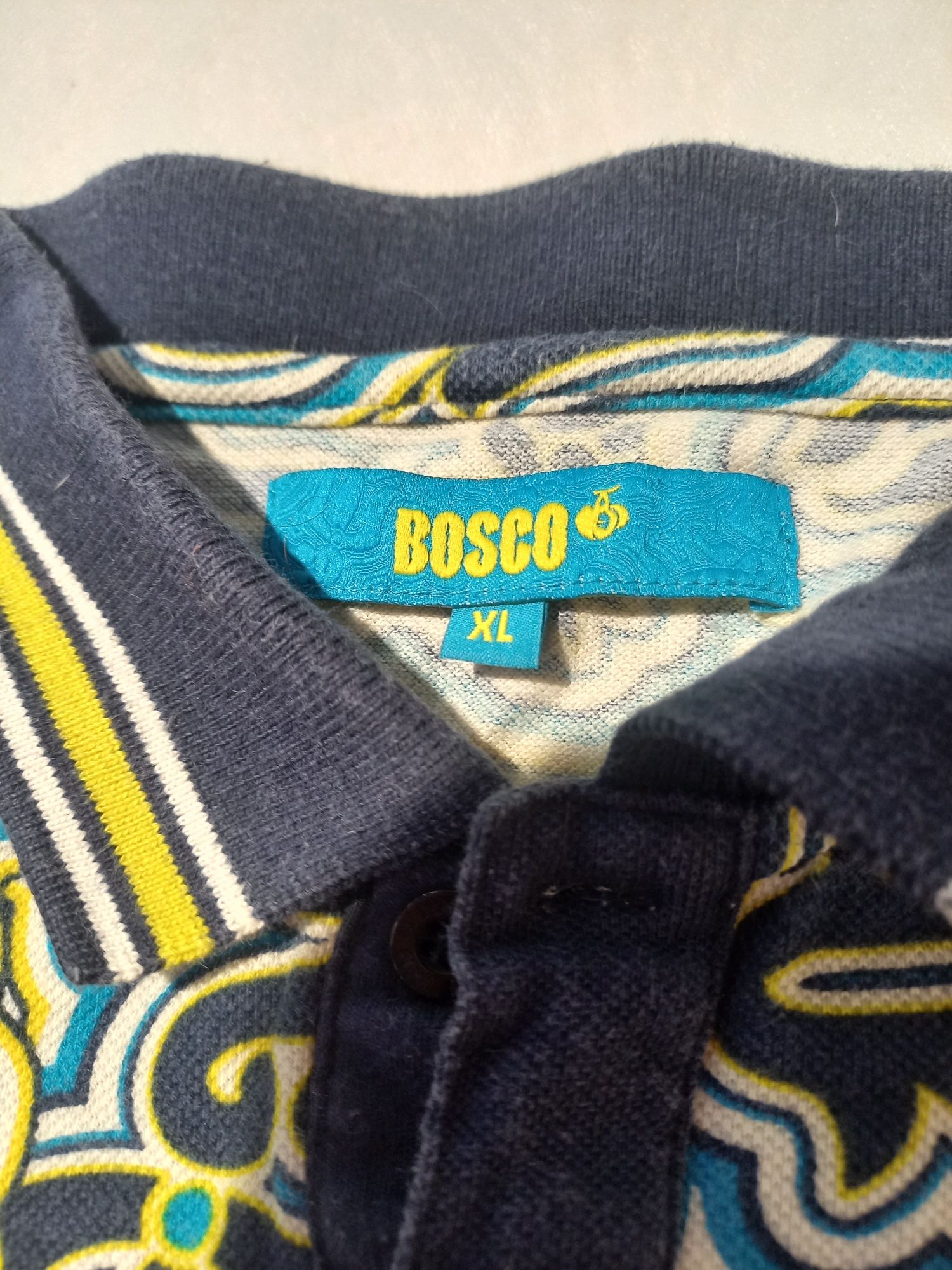 Футболка Bosco розмір М. Стиль олімпійська форма українських спортсмен