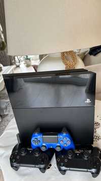 PlayStation 4 PS4 500GB CUH-1116A + Kierownica+gry+ 3 Pady