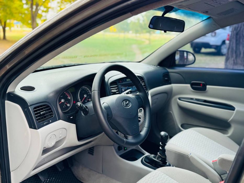 Hyundai Accent 2008 года Мотор 1.4 • Газ/бензин
