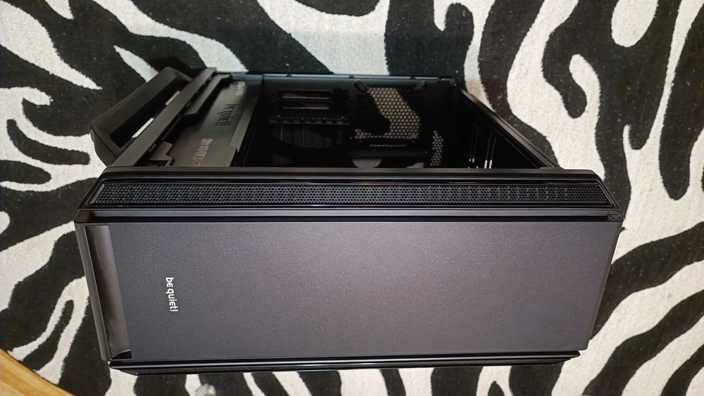 Корпус Be Quiet Silent Base 801 + AIRFLOW FRONT PANEL