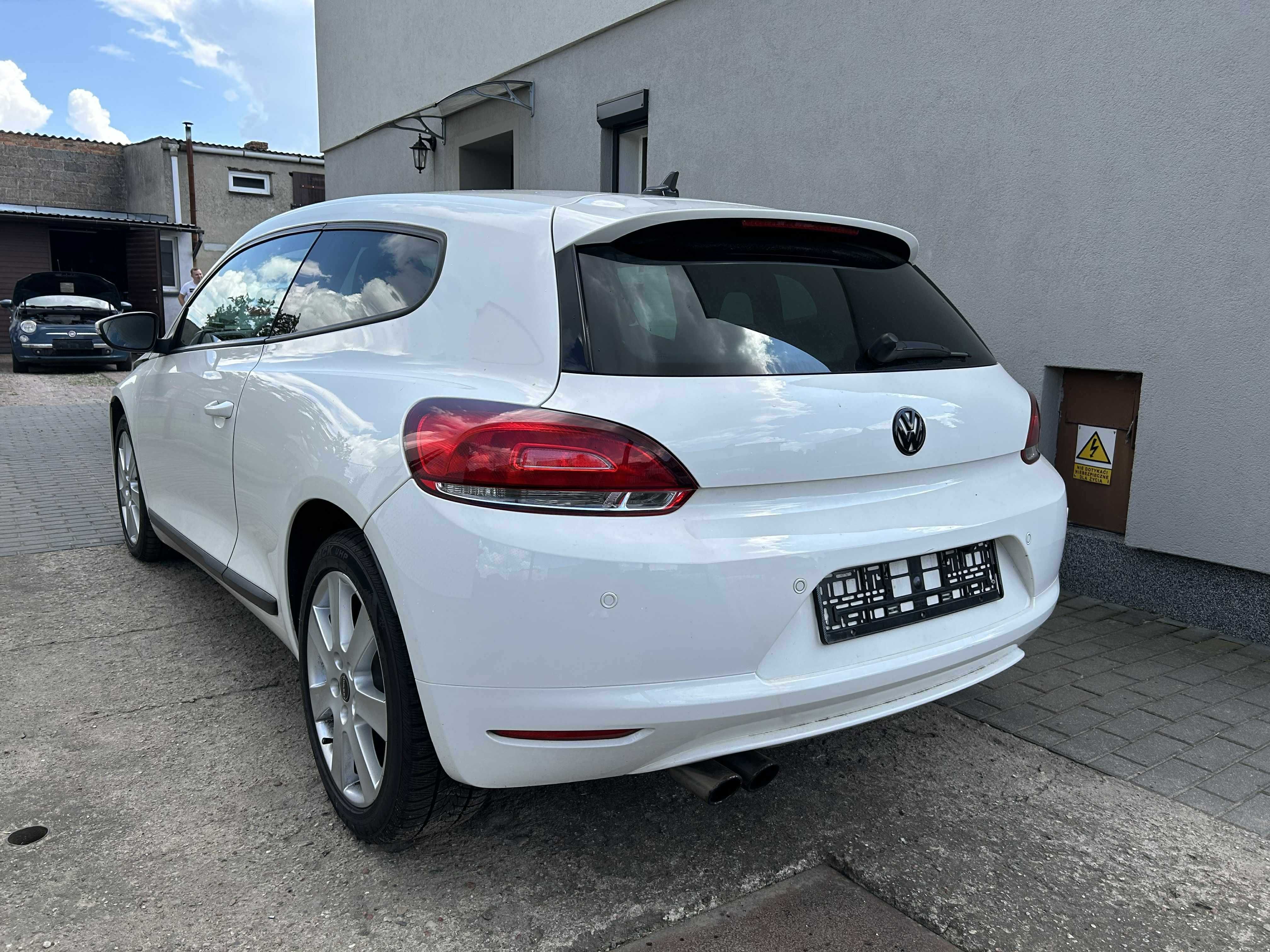 Volkswagen Scirocco 1.4 TSI 160 KM • 2008 • Uszkodzony •