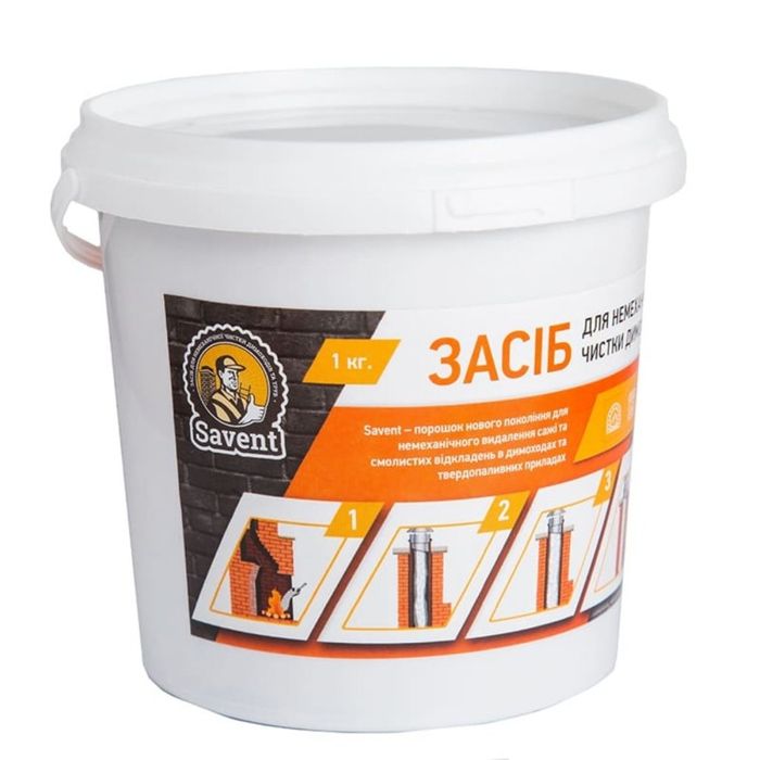 Засіб для чистки димоходів