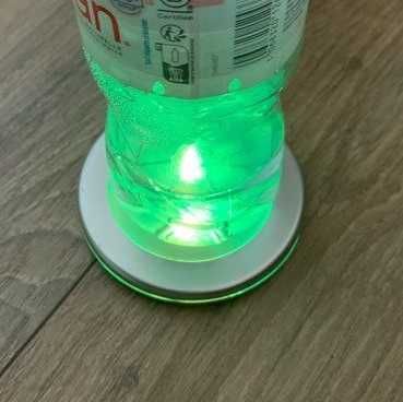 Base Bebida LED Colorida