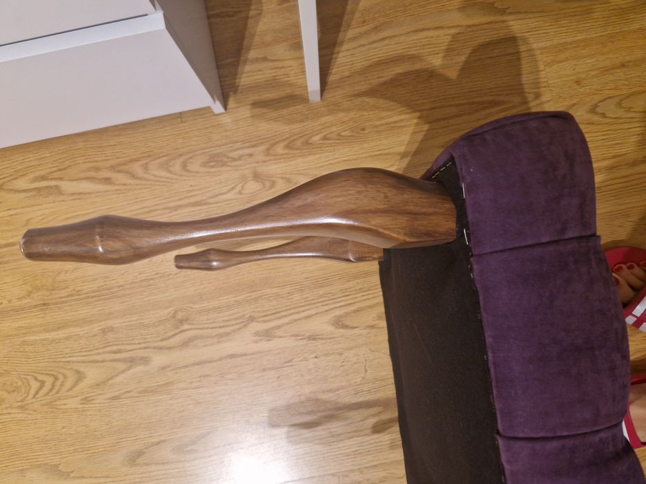 Stylowy pufek/ siedzonko