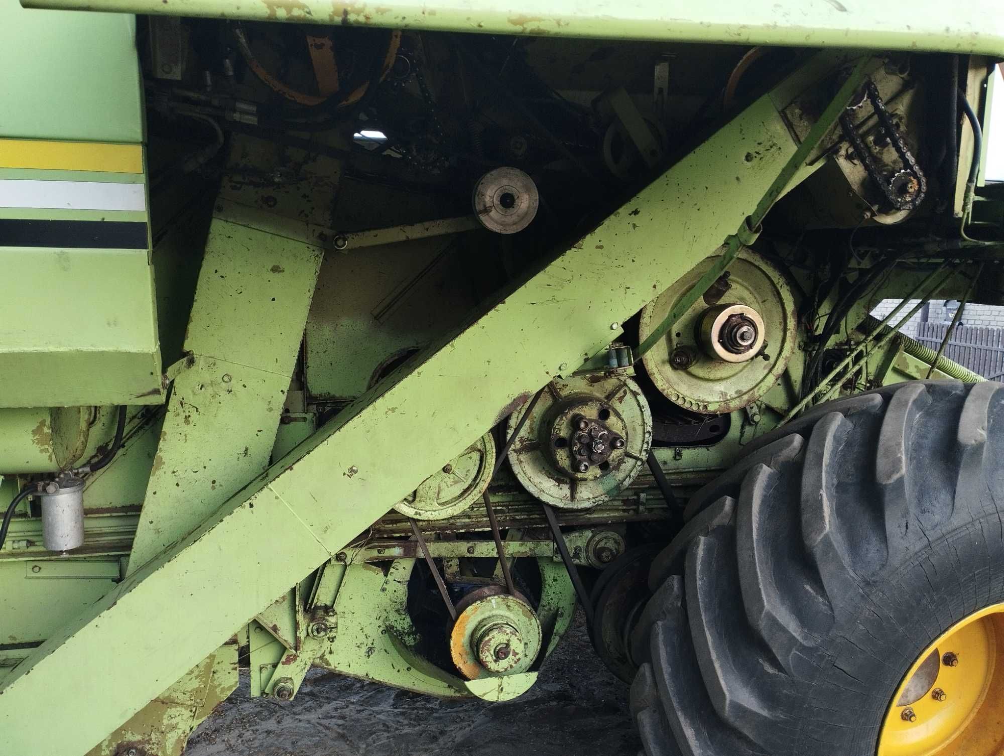 Kombajn zbożowy Fortschritt E524 MDW