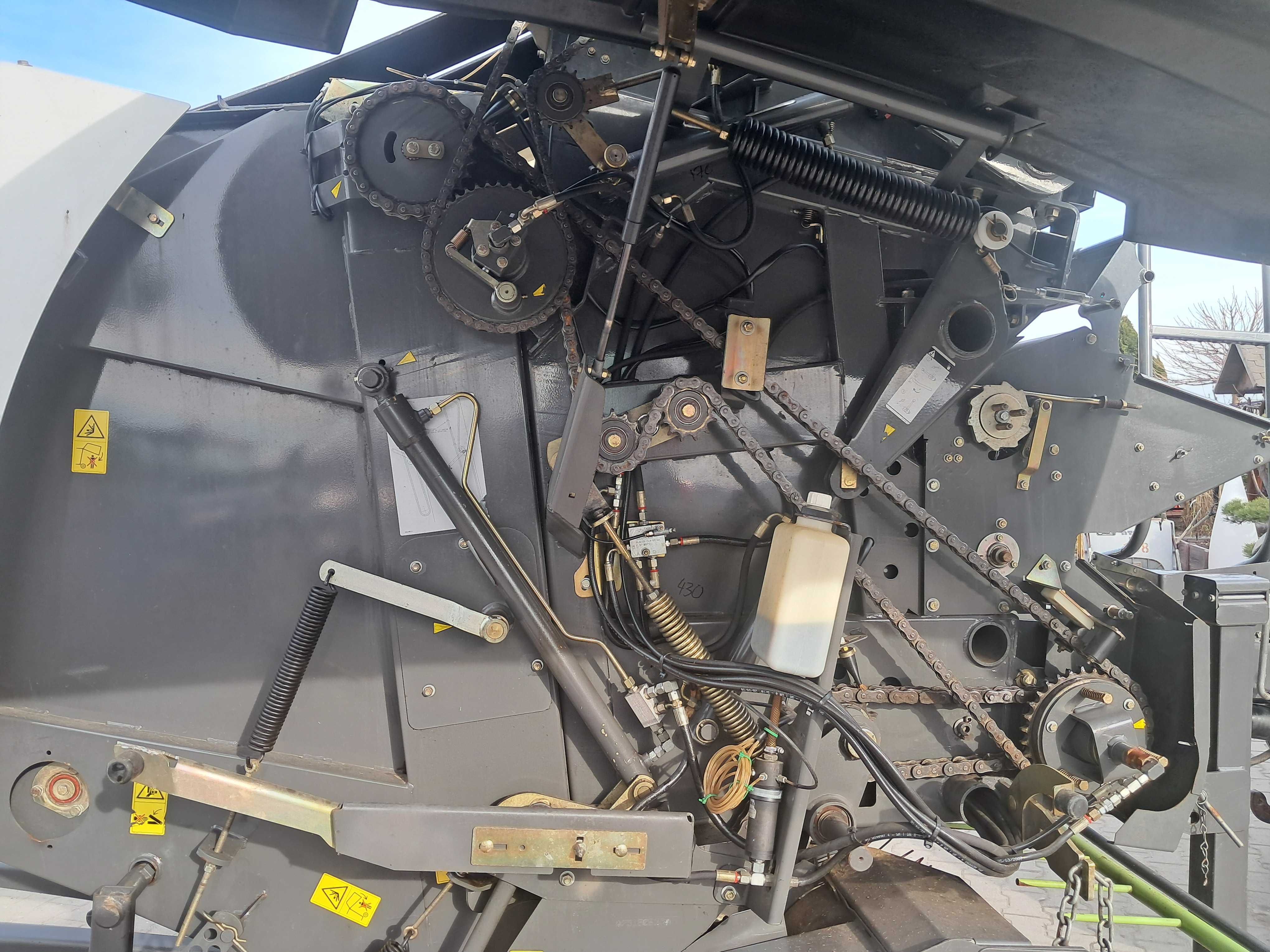 Prasa rolująca Claas Variant 360 siatka sznurek rotor jak nowa