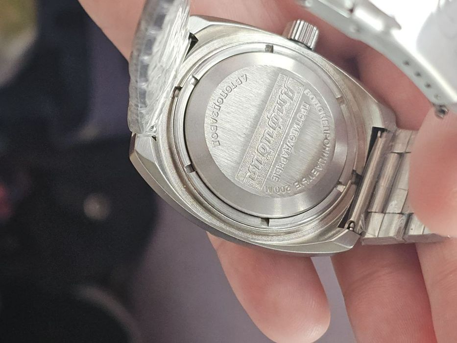 Часы амфибия наручные