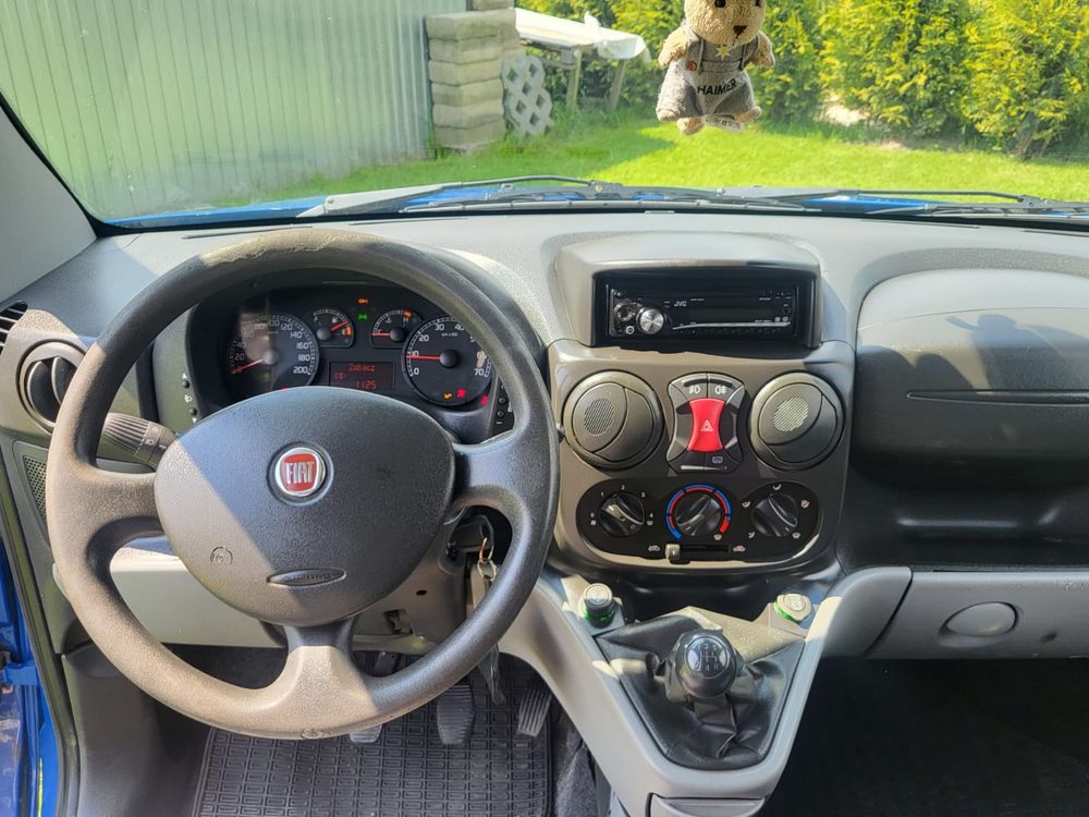 2007 Fiat Doblo 1.3 diesel