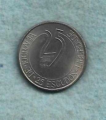 25$00 25 de Abril