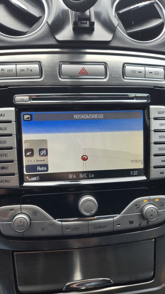 Radio Nawigacja NX po aktualizacji, i z mapami 2022 | Ford Mondeo MK4