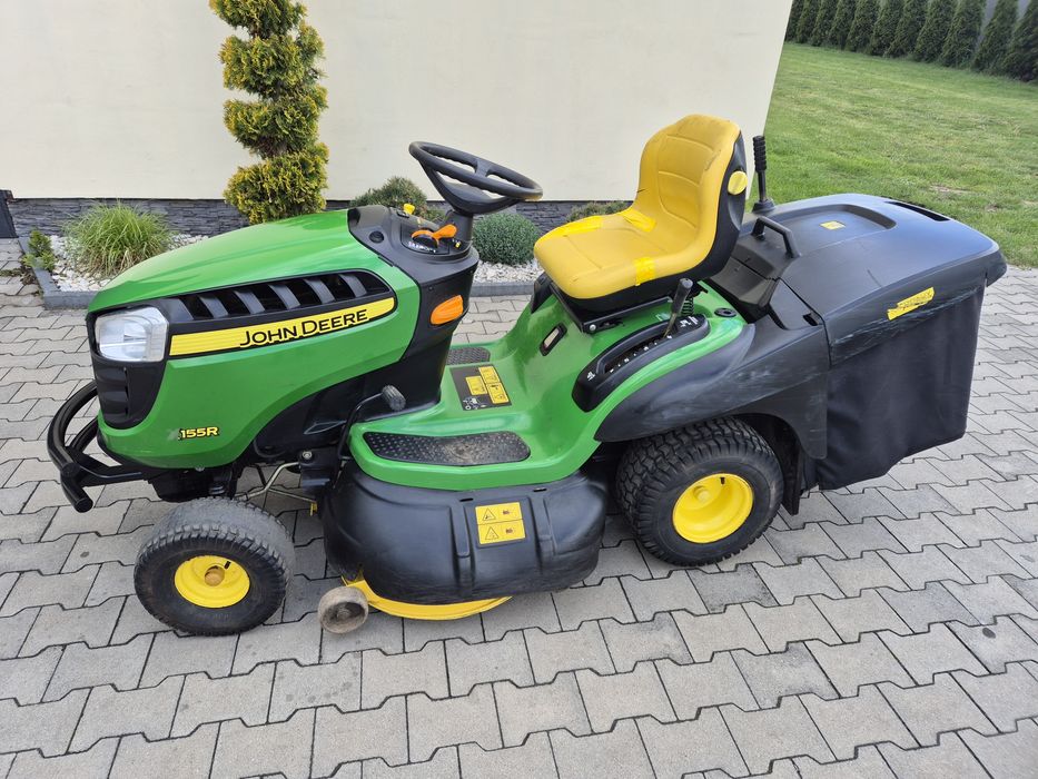 Traktorek Kosiarka John deere x155r