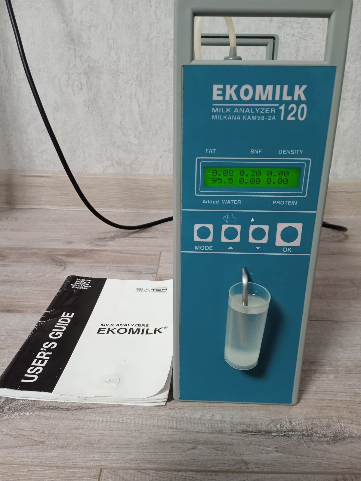 Аналізатор молока екомілк, ekomilk, екомилк