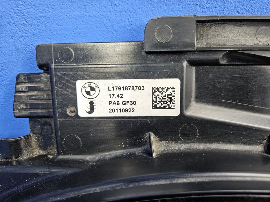 WENTYLATOR chłodnicy BMW 5 F10 2.0 diesel N20 oryginał OEM | Poznań |