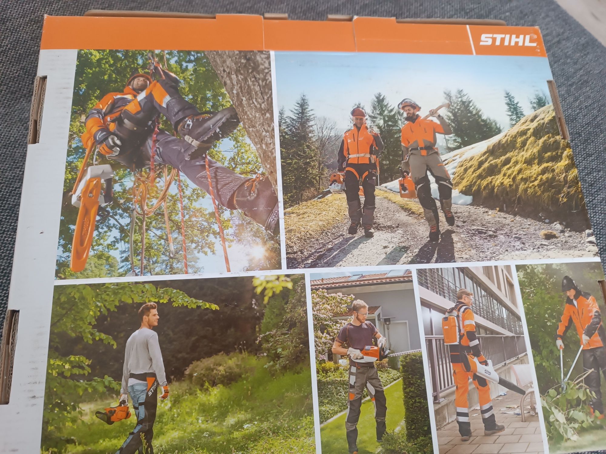 Sprzedam spodnie marki Stihl