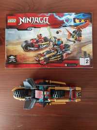 Lego Ninjago część zestawu 70600 pościg na motocyklu - motocykl Nyi