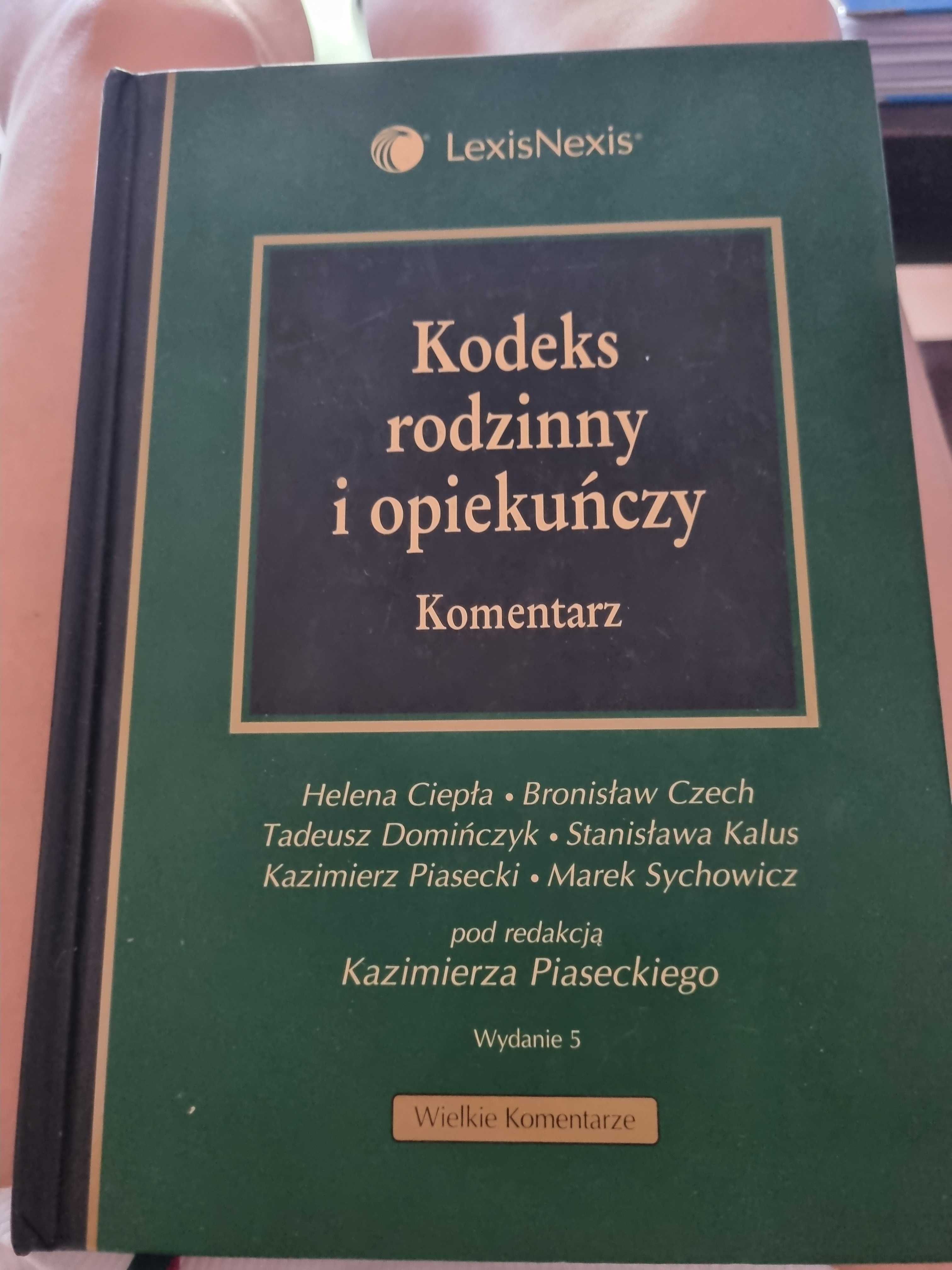 Kodeks rodzinny i opiekuńczy. Komentarz