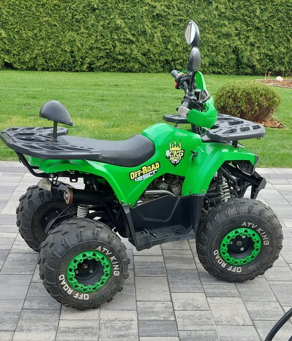 Quad 125cc Automat