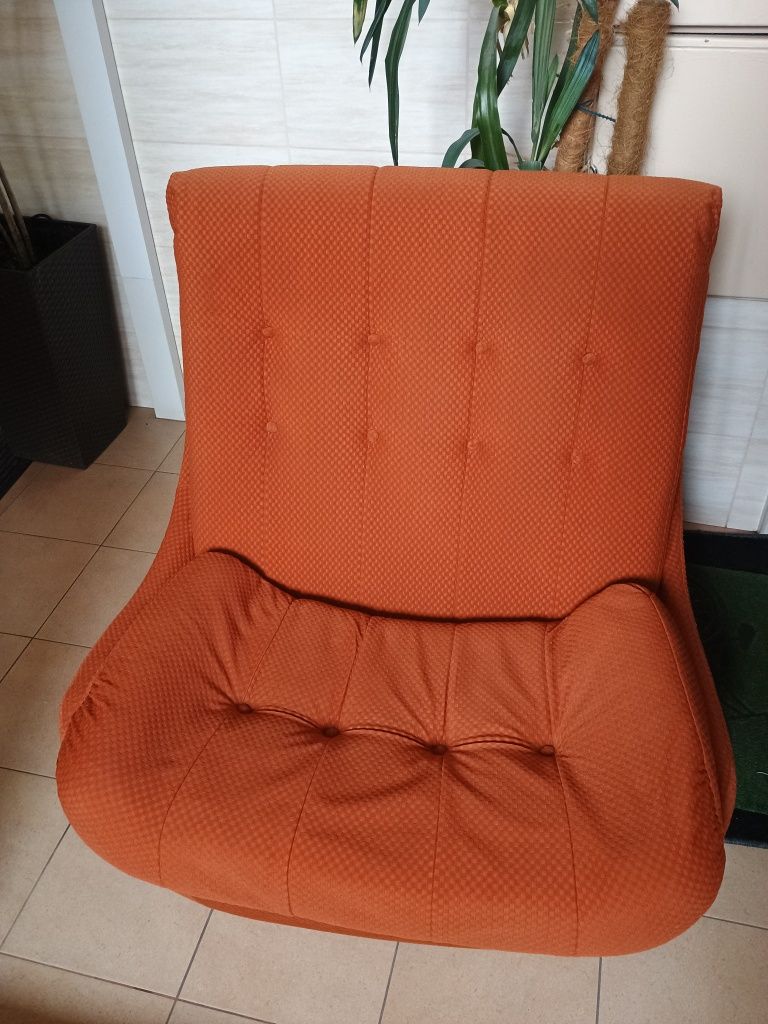 Fotele Atlantis lata 70 cena za dwie sztuki wygodne super lekkie