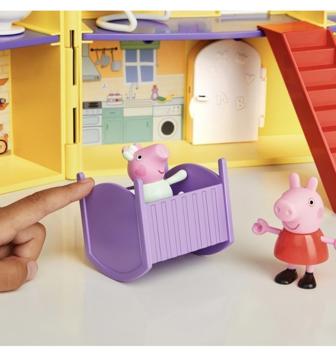 Будиночок Пеппи  Пеппа Великий будинок Пеппи з малюком Еві Peppa