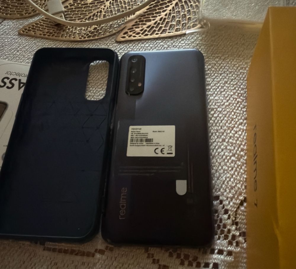Smartfon realme 7 6 GB / 64 GB 4G (LTE) niebieski