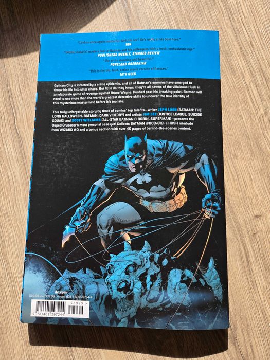 Batman Hush - Softcover