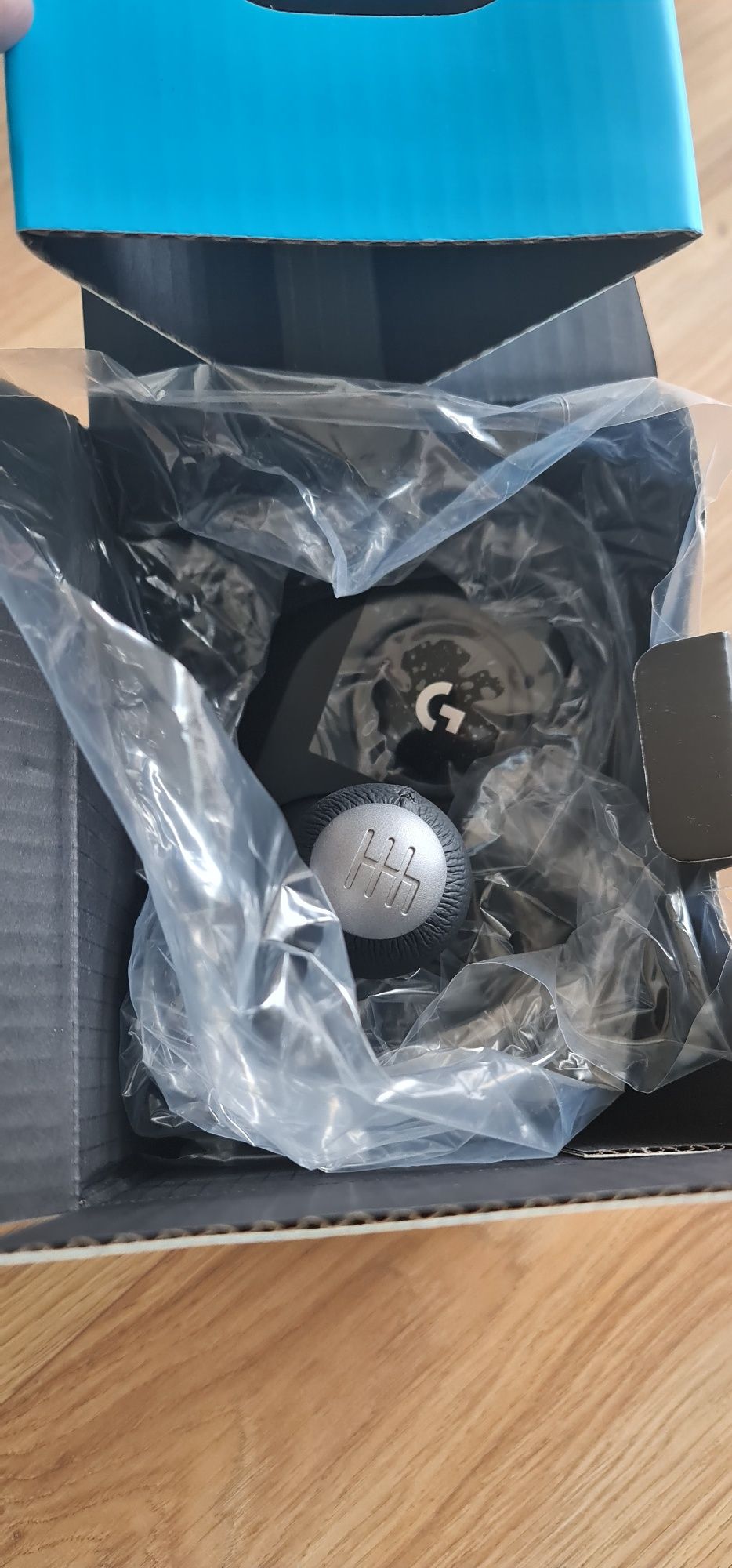 Logitech G Driving Force Shifter_ NOVO