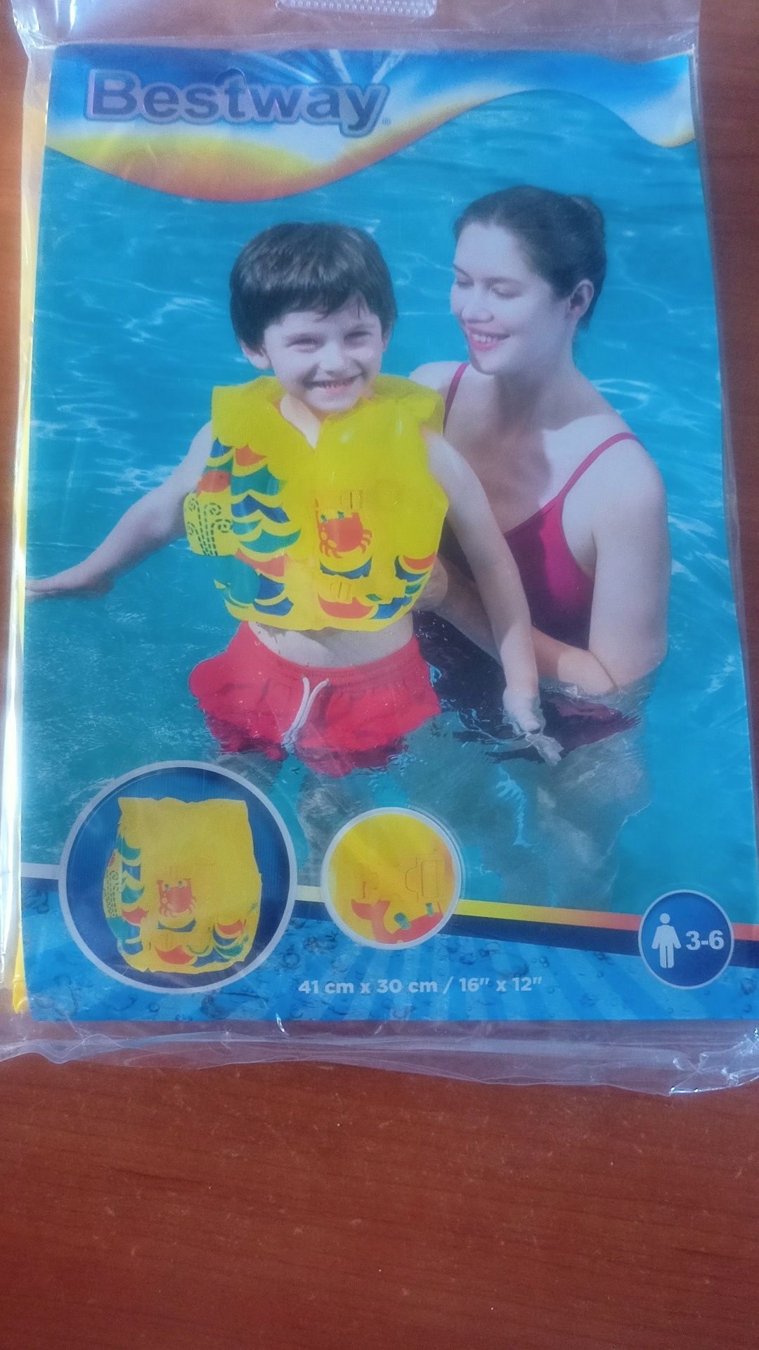 NOWA KAMIZELKA do pływania dla dziecka